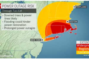 Tropical Storm Sunday: New Outlook For Power Outages, Rainfall Totals, Wind Speeds For Henri