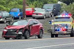 Trapped Victim Extricated With ‘Jaws Of Life,’ Hospitalized In Hunterdon County Crash
