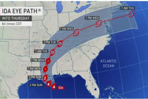 Here's Latest Projected Path For Ida