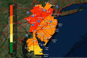 Hurricane Ida: Up To 6 Inches Of Rain Expected In NJ, PA