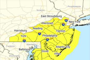 Tornado Watch Issued In Parts Of NJ, PA