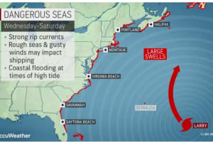 LATEST ON LARRY: Larger, Stronger 'But Not Close Enough' For Concern Here