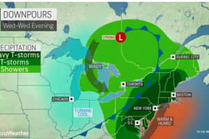Storms Will Bring Downpours, Strong Winds, Possibility Of Flooding, Isolated Tornadoes
