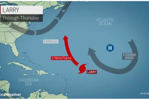 Hurricane Larry Could Be Stronger Than Ida, Forecasters Say; Here's Brand-New Projected Track