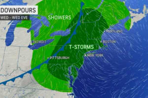 Thunderstorms, Flooding Possible In NJ, PA Towns Still Recovering From Ida