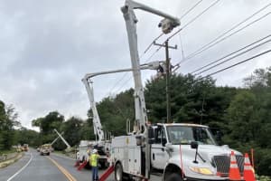 Nor'easter: Storm Knocks Out Power In Connecticut