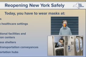 COVID-19: Hochul Announces Series Of New Universal Mask Requirements In New York