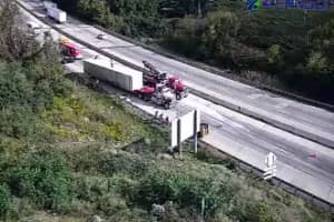 I-78 Crash Slows Traffic In Upper Macungie