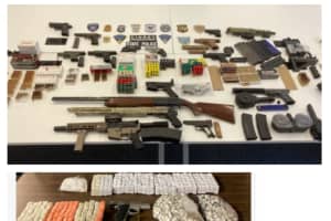 Narcotics Investigation In Connecticut, Massachusetts Leads To Major Gun, Drugs Seizure