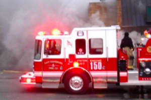 Middletown Fire Engine Damaged In Crash