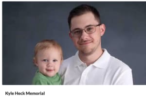 Beloved Dad, Lehigh Valley HS Grad Kyle Heck Dies Suddenly At Age 24