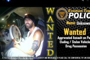 US Marshals Nab Fugitive Wanted For Stealing PA Pickup, Striking Police Officer In South Jersey