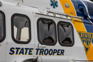 Pedestrian Airlifted After Being Struck By Toms River Police Car