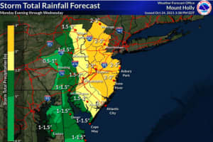 Flash Flooding Threatens NJ