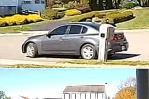 RECOGNIZE THIS CAR? Police Investigating New String Of Mail Thefts In Bethlehem