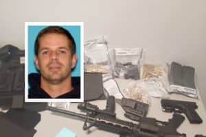 Convicted NJ Sex Offender In Body Armor Busted With Loaded Rifle, Guns, Ammo: Police
