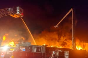 4-Alarm Fire Levels South Jersey Auto Warehouse
