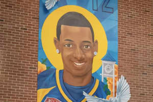 New Mural Honors Slain Pace University Football Player