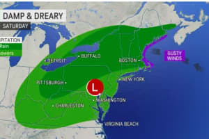 New Storm System Will Bring More Soaking Rain, Strong Wind Gusts To Region