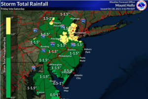 Heavy Rain To Welcome Weekend In PA: Forecasters