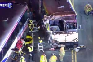 Bus Driver Seriously Injured In Winslow Township Crash