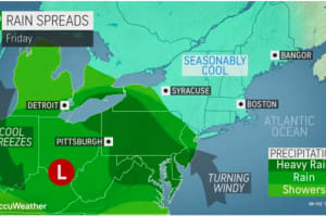 New Storm System With Heavy Downpours, Strong Wind Gusts Could Cause Power Outages