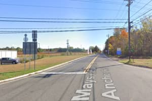 Multiple-Car Crash Traps Motorist In South Jersey