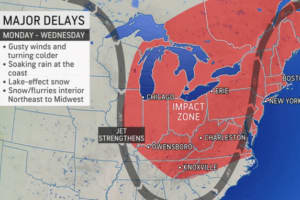 Snow Possible In Pre-Thanksgiving Storm, Forecasters Say