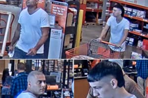 KNOW THEM? Bethlehem Police Seek Men In $600 Home Depot Theft