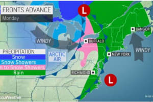 Storm System Will Bring Big Change In Weather Pattern Heading Into Thanksgiving
