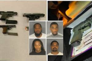 FBI Bust Nets 7 Arrests, 8 Illegal Weapons After Newark Shooting Spree: Police