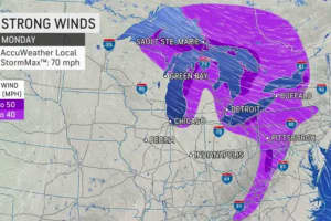 No Snow, But Gusty Winds & Some Rain Forecast For Thanksgiving Week In PA