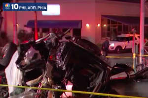 Police ID 11-Year-Old Boy, Woman Killed In Philadelphia Airborne SUV Crash