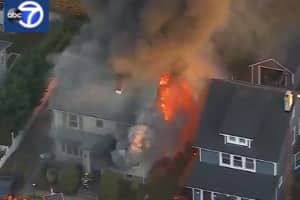 1 Dead, 2 Rescued In Cranford House Fire