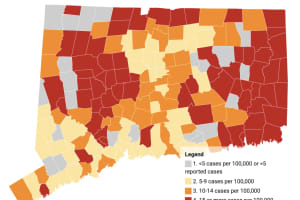 COVID-19: CT Sees New Rise In Virus Transmissions; Latest Case Breakdown By County, Community