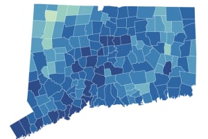 COVID-19: Infection Rate In CT Soars Past 20 Percent; Latest Breakdown Of Cases By County