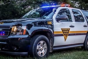 Truck Flips On Route 55 In Franklin Township (DEVELOPING)