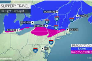 Storm Bringing Wintry Mix Will Drop Up To  A Foot Of Snow In Parts Of Northeast