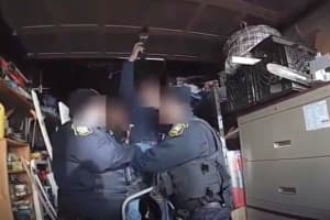 Disturbing Video Shows Newark Officers Saving Suicidal Man Hanging In Garage