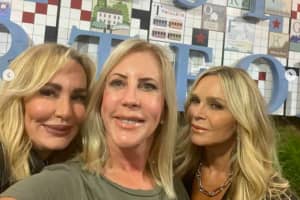 'Real Housewives Of Orange County' Snap Selfie In Connecticut