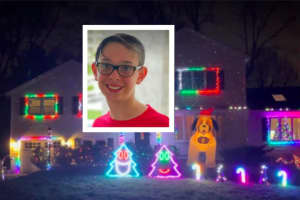 North Jersey Boy Draws On Passion For Technology With Christmas Light Display