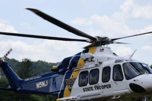 Man Airlifted From South Jersey Fire: NJSP