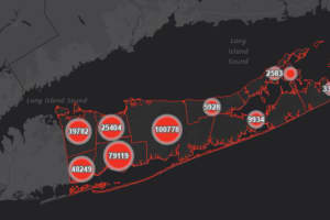 COVID-19: Long Island Positive-Test Rate Passes 25 Percent; Here Are Communities Most Affected