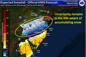 BLIZZARD: Foot Of Snow Possible Across South Jersey