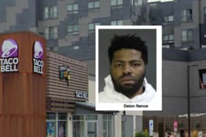 Drive-Thru Taco Bell Robbed At Gunpoint: Newark PD
