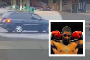 Photo Of SUV Wanted In Shooting That Killed Pro Boxer On Christmas Released By Police