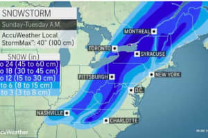 Storm Bringing Snow, Ice, 30 MPH Winds Takes Aim On Massachusetts