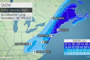 Up To Foot Of Snow Possible For Weekend Winter Storm