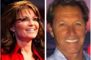 Pucker Up: COVID Positive Sarah Palin Reportedly Dating Former Pittsburgh Penguin Ron Duguay