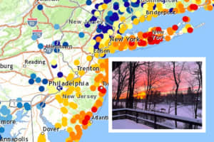 NOR'EASTER: New Jersey Towns With The Least & Most Snow